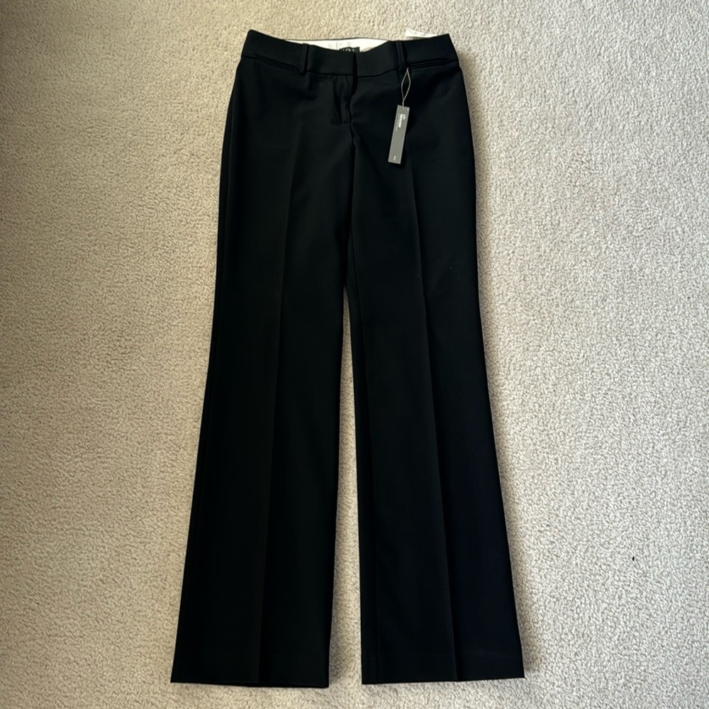 NWT Loft SZ 4 Tall Julie Trousers